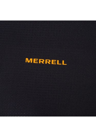 Merrell Tyme Kadın Koşu Tişört Siyah