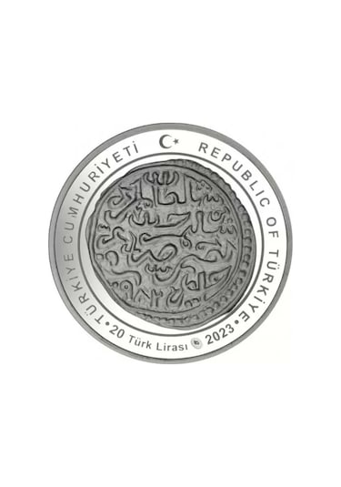 Agakulche 3. Murad Osmanlı Gümüş Sikke Coin