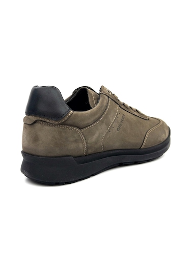 Greyder 18691 Erkek Hakiki Deri Bağcıklı Urban Ayakkabı Duman