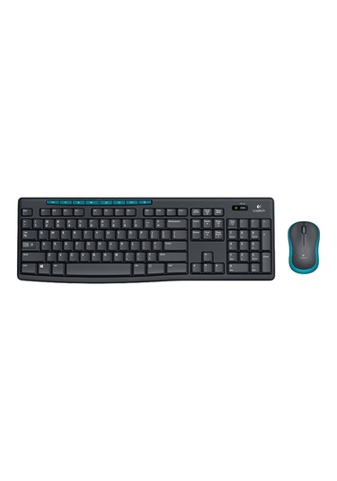 Logitech Mk275 Usb Kablosuz Klavye Mouse Seti Diğer