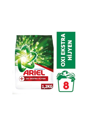 Ariel Oxi Aquapudra Toz Çamaşır Deterjanı 1200 G