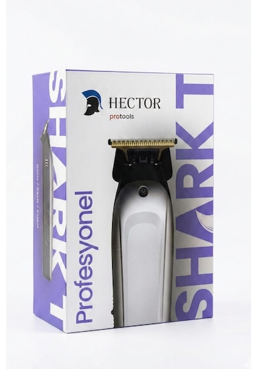 Hector Shark Protools T Başlık Çizim Makinesi Beyaz