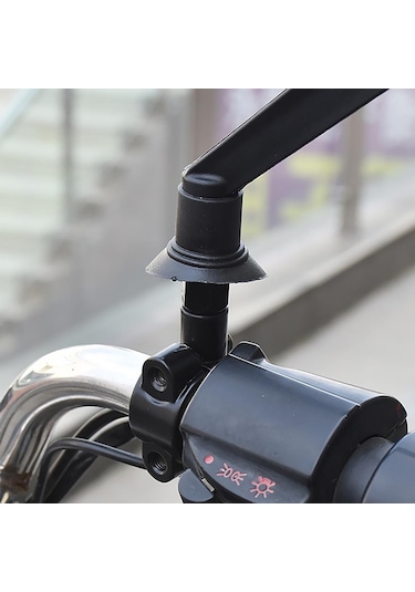 Suntek 10MM Ayna Montaj Kolu Bar Kelepçe Sahipleri Için Evrensel Motosiklet 1 Çift