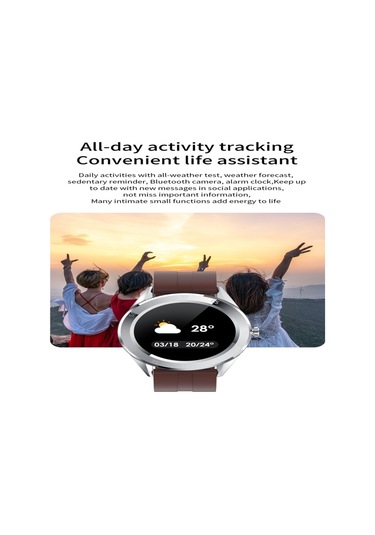 Cbtx Y10 1.54" Akıllı Saat (İthalatçı Garantili)