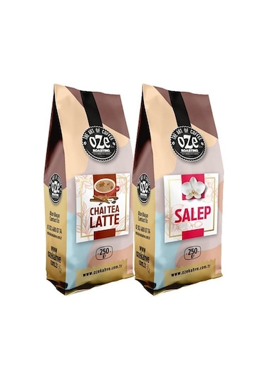 Oze Salep Chai Tea Latte 2 x 1 KG