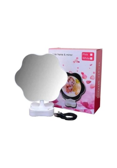 Led Işıklı Papatya Sihirli Ayna