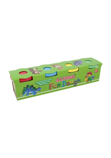 Alpino Oyun Hamuru 4 Renk X 100 Gr Dp000401 Çok Renkli
