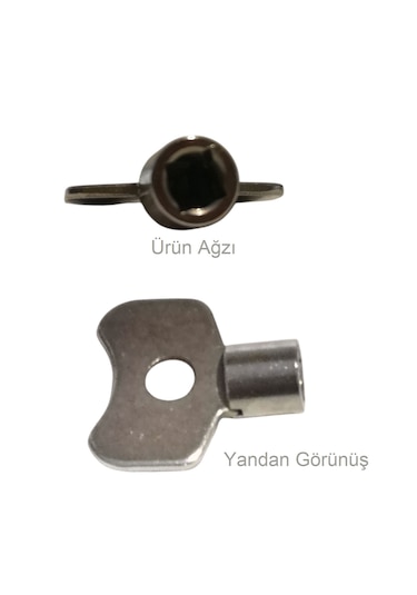 Panel Radyetör, Havlupan, Petek, Pürjör, Hava Alma Anahtarı 2 Adet Diğer