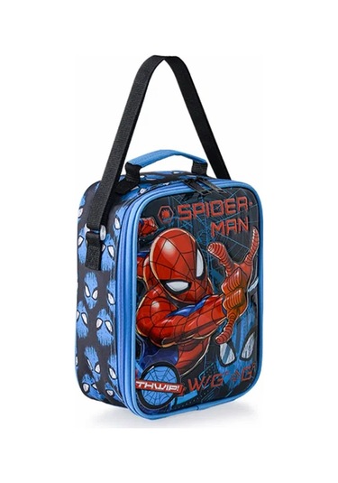 Frocx 48088 Spıderman Beslenme Çantası Salto Tech W2