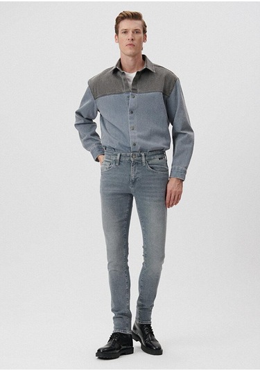 Mavi Erkek Kvnç Lt 90's Grey Mavi Black 001070-83703 Gri