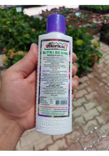 TROPİKAL Menekşe İçin Özel Bitki Besini – 225ml