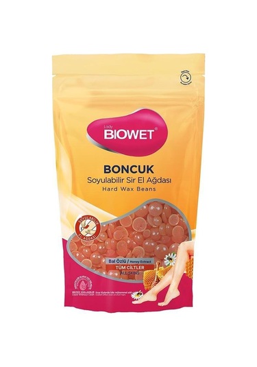 Biowet Boncuk Soyulabilir Bal Özlü Sir El Ağdası Tüm Ciltler İçin 1 KG