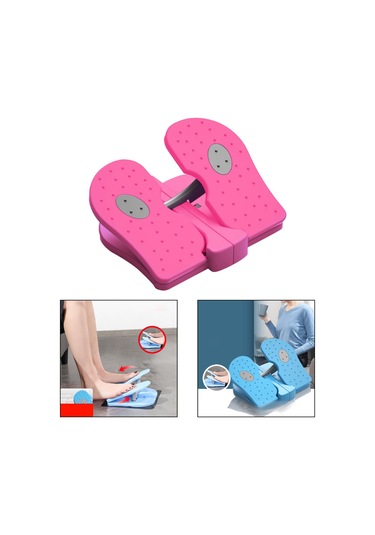 Dolıty Mimi Ayak Step Makinesi Ev Merdiven Kırmızı-gül