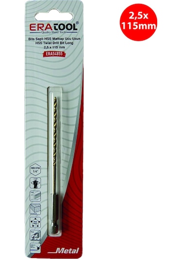 Bits Saplı Hss Matkap Ucu Uzun 2,5 115 Era54855 Eratool