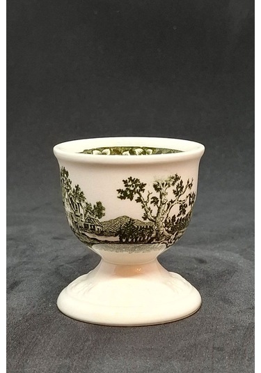 Rusticana 1 Adet Yeşil Vintage Yumurtalık Bej - Yeşil