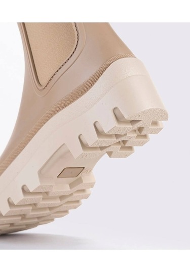 Igor W10279 Soul Bej&siyah Kadın Yağmur Botu Bej Bej