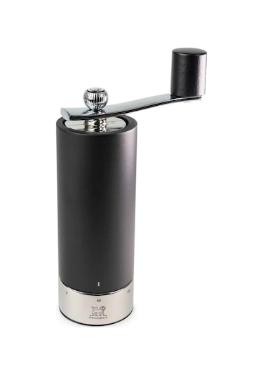 Peugeot Isen Mat Siyah Karabiber Değirmeni 18 Cm