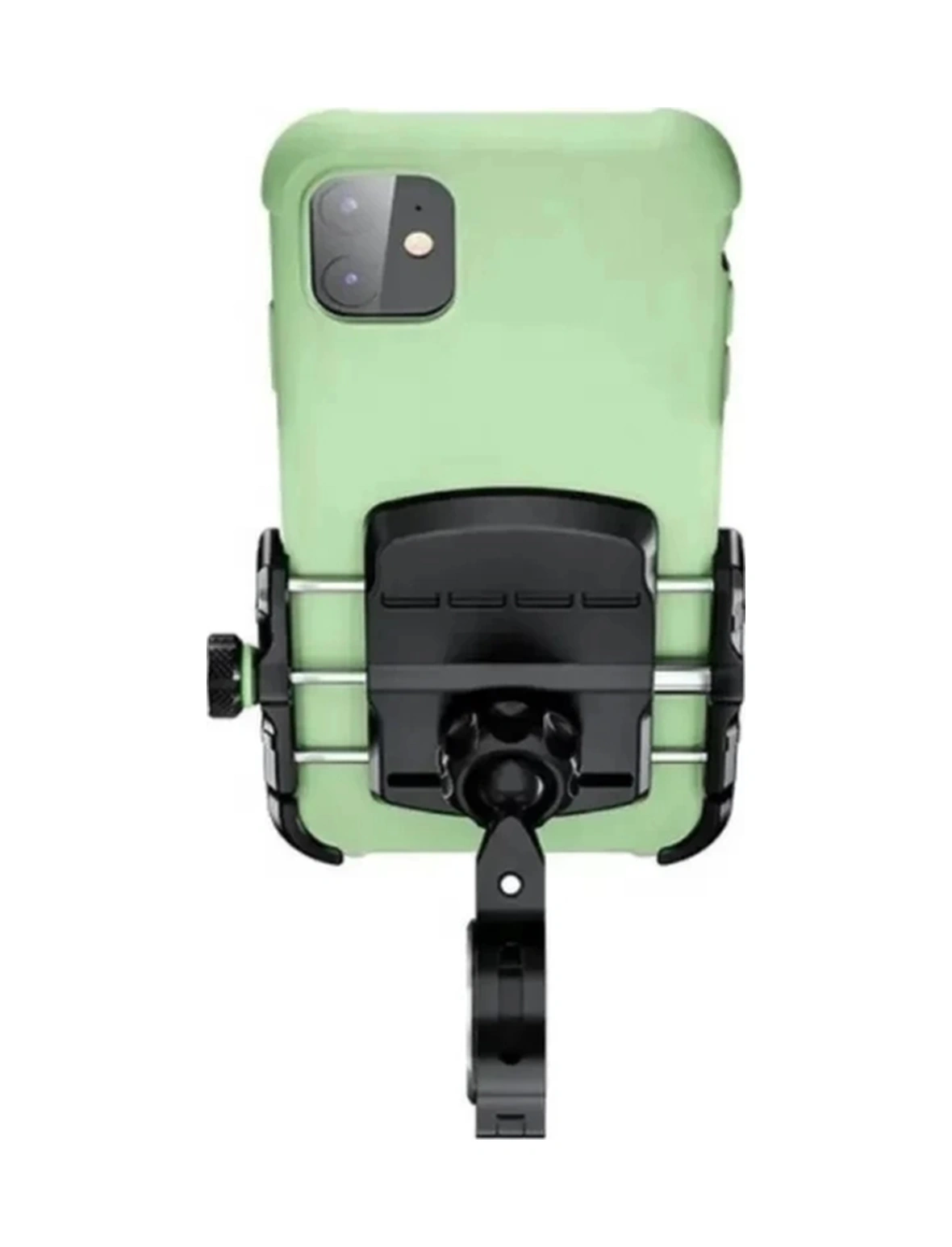 Ceylan Adam Motosiklet Gidon Ve Ayna Bağlantılı Motor Ve Bisiklet Uyumlu Telefon Tutucu 12-24w Hızlı