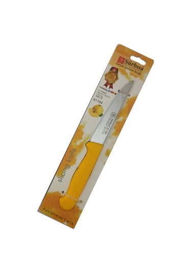 Sürmene Sürbisa Mutfak Bıçağı 61104 Siyah