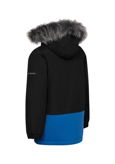 Trespass 515188 Deen-male Raın Jacket Çocuk Montu Mavi Lacivert Mavi Lacivert