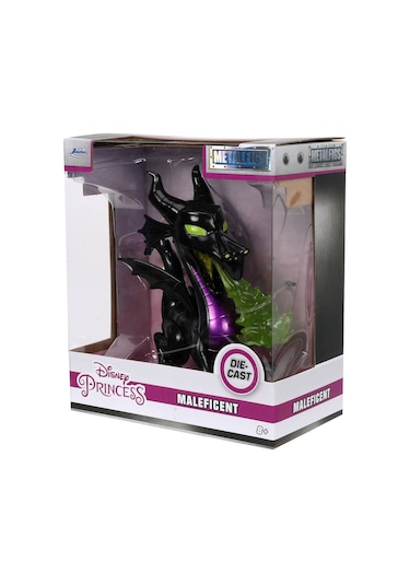 Jada 253071008 Disney Prenses Maleficent Klasik Metal(Die-cast) Figürü 4 inç 10 CM