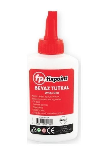 Fixpoint P-1954 Beyaz Tutkal 100 G