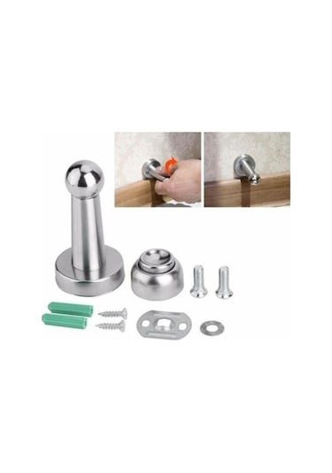 Gürçay Mıknatıslı Kapı Tutucu Kapı Tamponu Kapı Stoperi