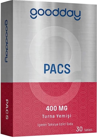 Goodday Pacs 30 Tablet