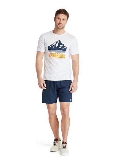 Timberand Sunapee Lake Solid Swimshort Lacivert Deniz Şortu Mavi