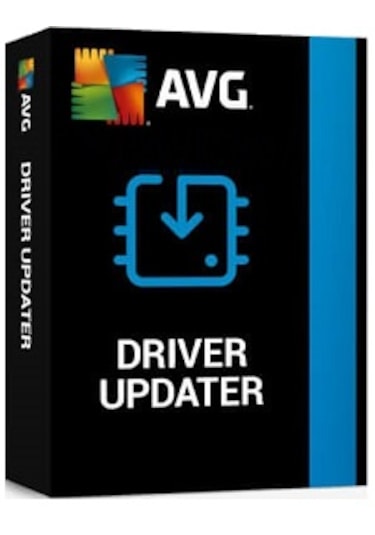Avg Driver Updater 3 Yıl 1 Pc Online Teslim