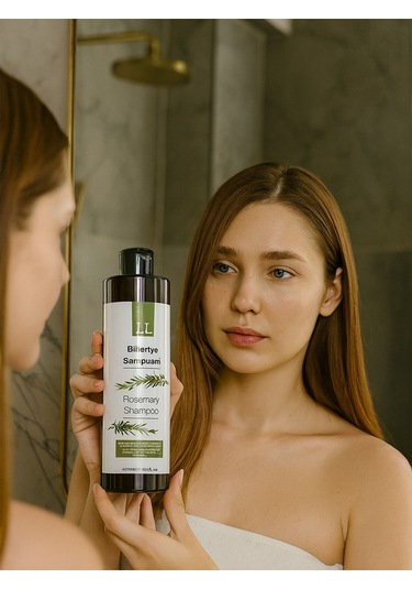 Lau Lau Biberiye Rosemary Özlü Vegan Güçlendirici Ve Beselyeci Şampuan 400 ML
