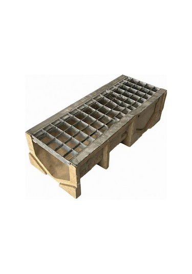 Aco - Multiline V300 Polimer Beton Kanal H.15cm En.20cm 0,5mt Dn200 - 13533-2