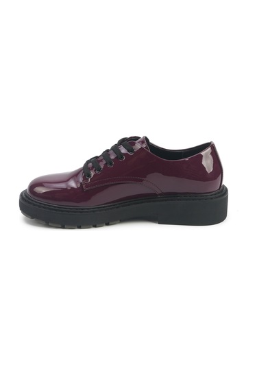 Nine West Denzel 5pr Bordo Kadın Oxford Ayakkabı 000000000102012214 Bordo