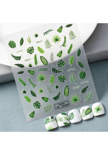 1 Adet Siyah Beyaz Yay Kelebek 5d Tırnak Çıkartmalar Nail Art Dekorasyon Kabartma Disney Karikatür Çiçek Nail Art Çıkartmalar Tırnak Malzemeleri Gökyüzü Mavi