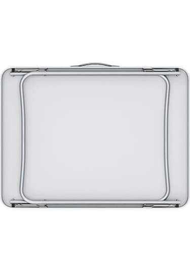 Rox Camping Katlanır Kamp Masası 80cm Gri