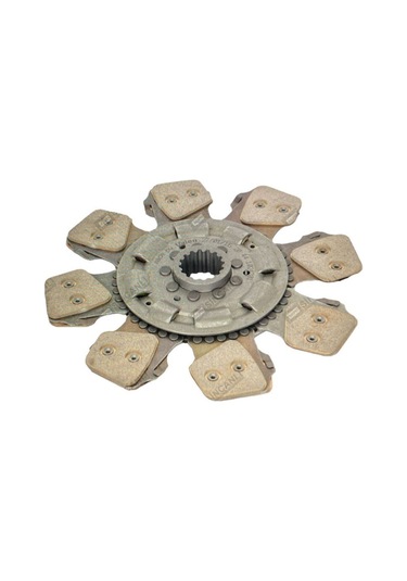 Forte Valeo 8 Pad 16 Diş Debriyaj Balatası 0-7258852 7257693 E Ait