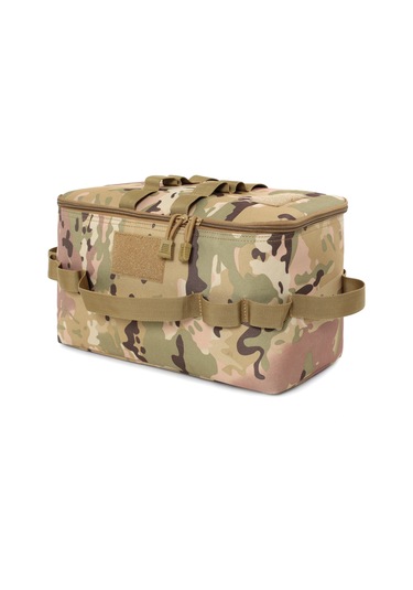 Vkemall "büyük Kapasiteli Su Geçirmez Kamp Çantası - Seyahat, Piknik Ve Balıkçılık İçin Pratik Organizatör" Çok Renkli