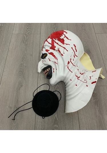 Jl Cadılar Bayramı Bir Ruh Kırık Palyaço Maskesi Karnaval