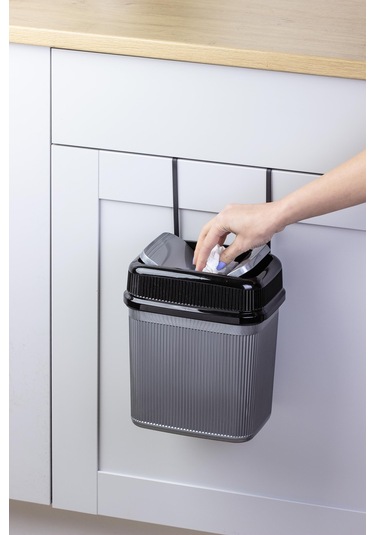 Okyanus Home Askılı Çöp Kovası 5.5 L