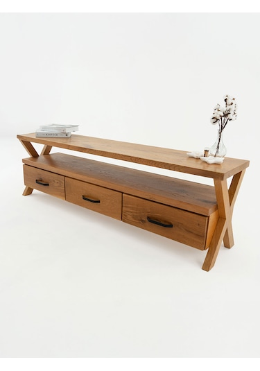 Göksu Klasik Model Meşe Tv Ünitesi