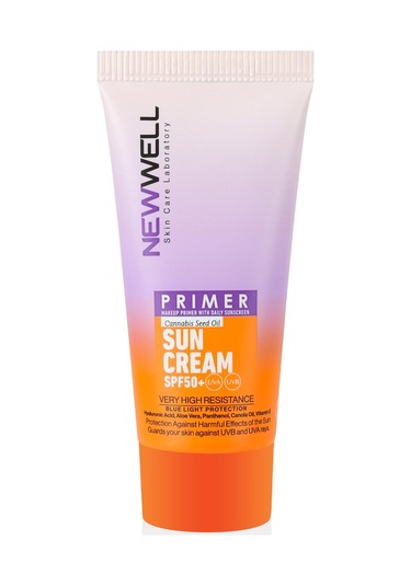 New Well Aydınlatıcı Etkili Primer Sunscreen SPF50+ 50 ML
