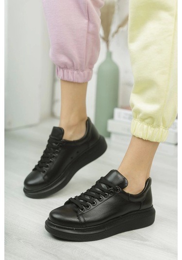 Ch257 Cst Estrella Kadın Ayakkabı Sıyah Çok Renkli