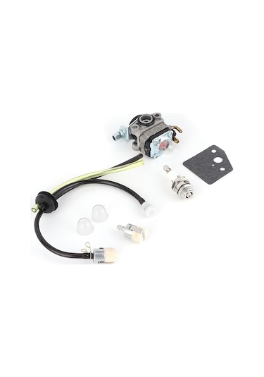 Geeksen Gx31 Gx22 Fg100 Little Wonder Mantis Çapa Makinesi İçin Yüksek Kaliteli Alüminyum Karbüratör Ve Yakıt Hattı Kit