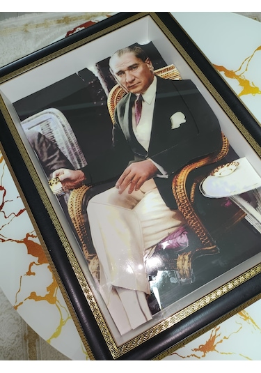 Mustafa Kemal Atatürk 35 X 50 Rölyef Tablo