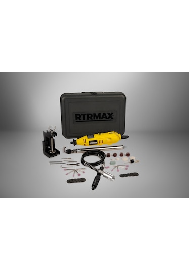 Rtrmax Rtm134 Mini Taşlama Ve Gravür  Seti