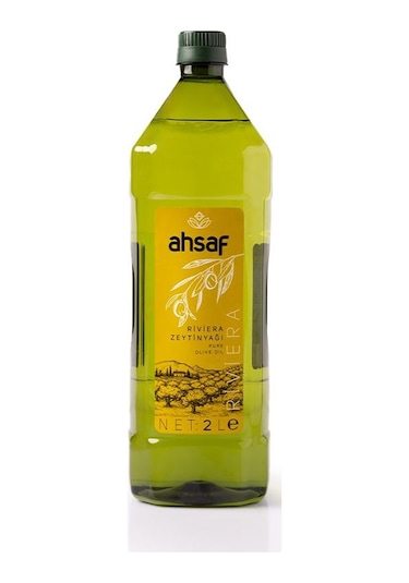 Ahsaf Riviera Zeytinyağı 2 Lt Pet