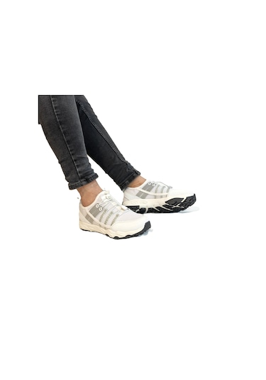 M.p 2318 Beyaz Fuspetli Kaymaz Aqua Spor Ayakkabı Beyaz