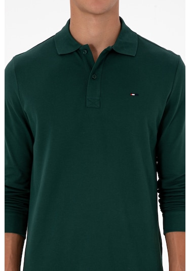 U.s. Polo Assn. Erkek Koyu Yeşil Sweatshirt 50315941-vr079 Koyu Yesıl