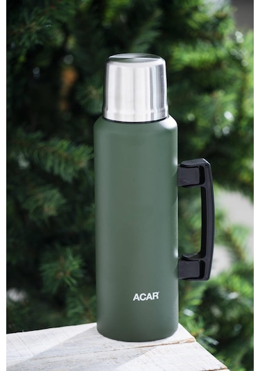 Acar Karat X Inox Termos -1.50 Lt Yeşil