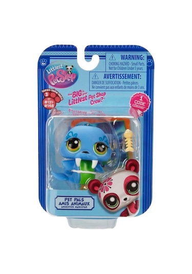 Sunman Littlest Pet Shop Minişler Tekli Paket Mors S01005233 S3 145
